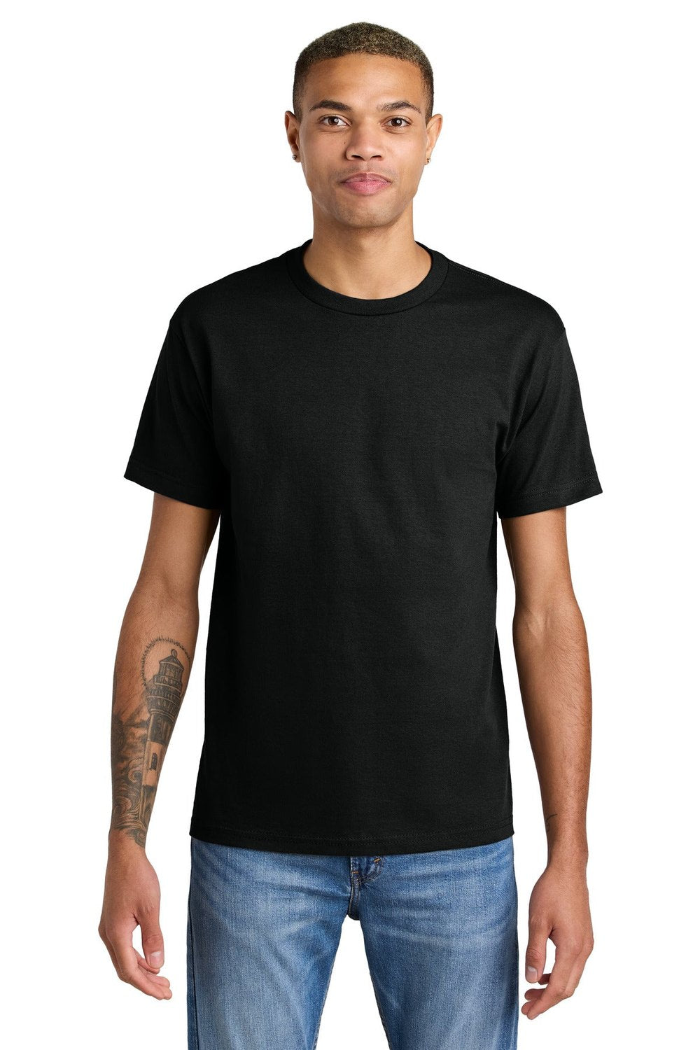 American Apparel Men's Heavyweight Cotton Tee