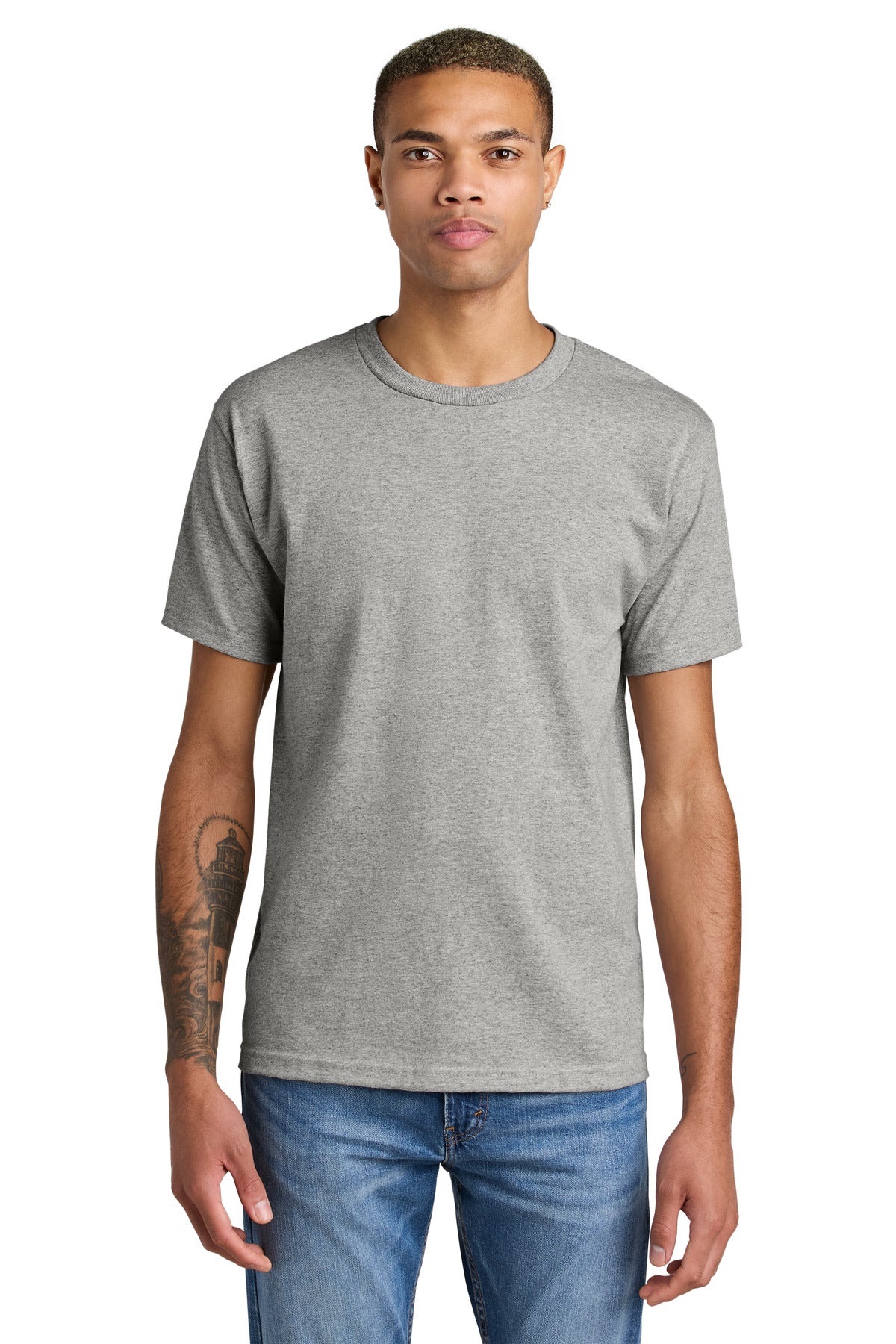 American Apparel Men's Heavyweight Cotton Tee