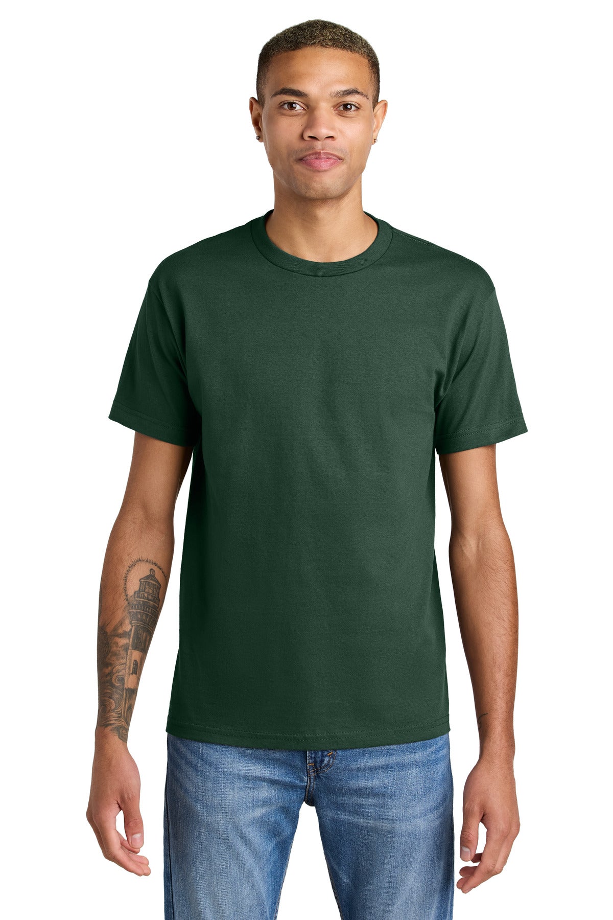 American Apparel Men's Heavyweight Cotton Tee