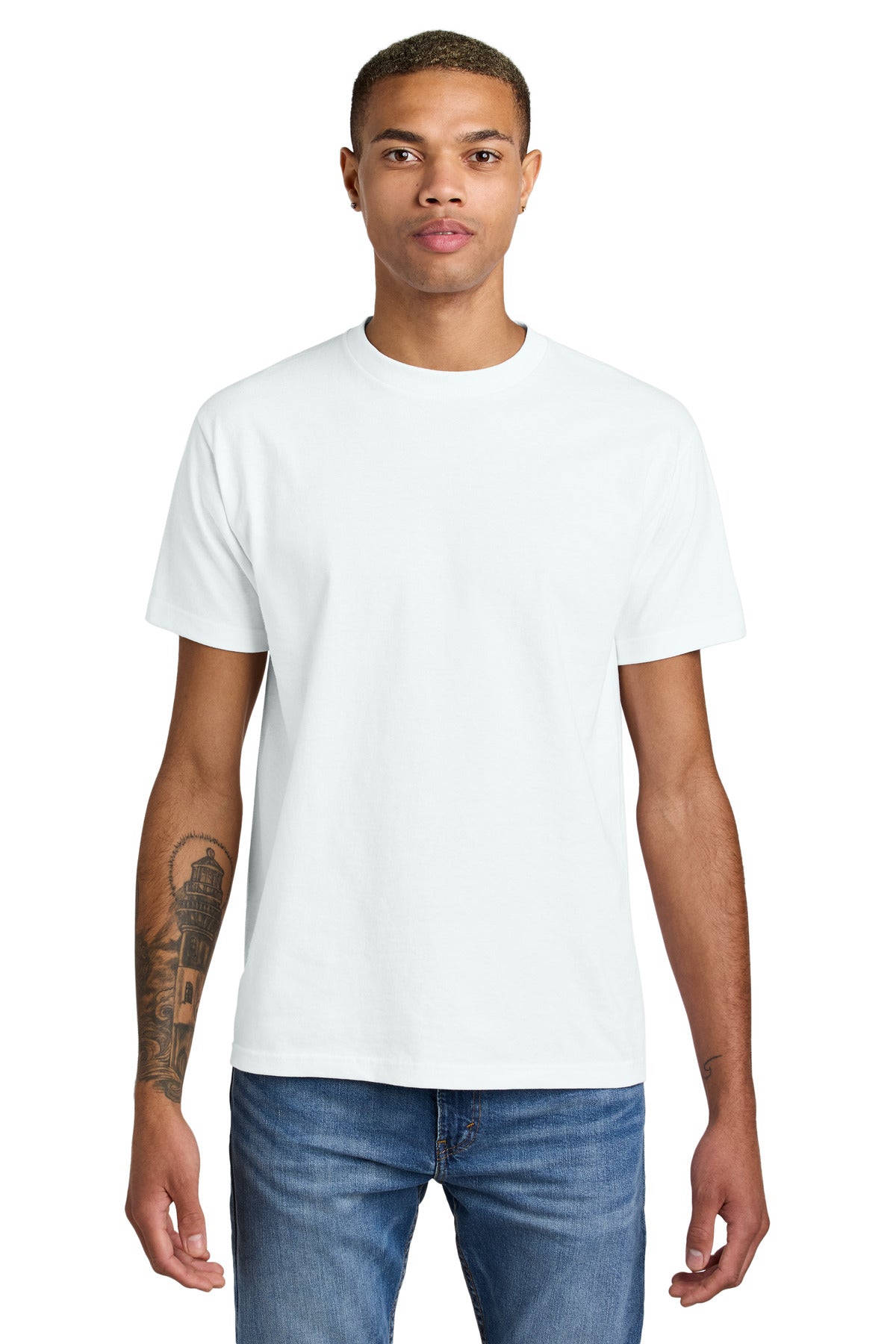 American Apparel Men's Heavyweight Cotton Tee