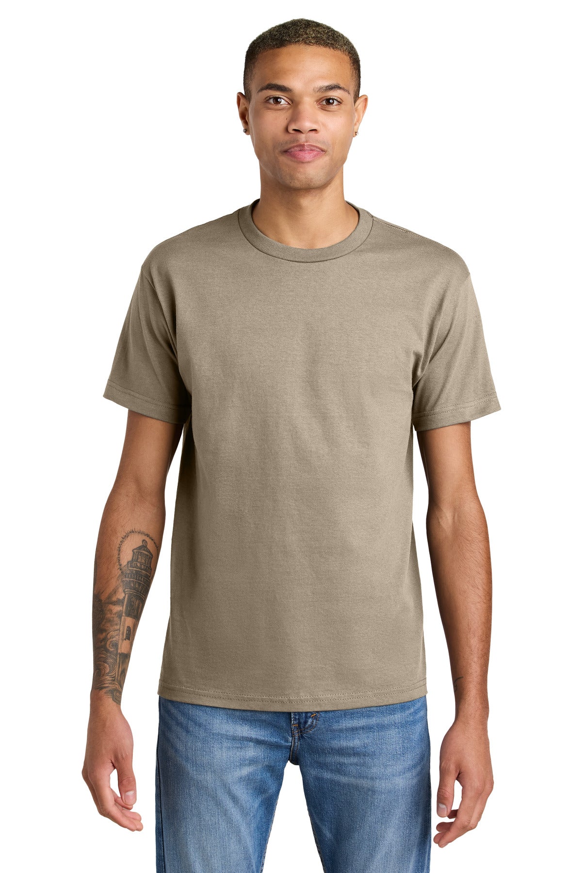 American Apparel Men's Heavyweight Cotton Tee