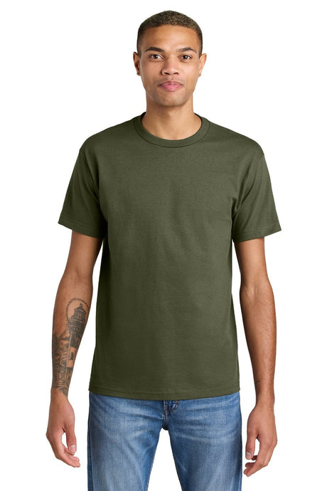American Apparel Unisex Heavyweight Cotton Tee 1301 Mens Apparel Shirts & Tops