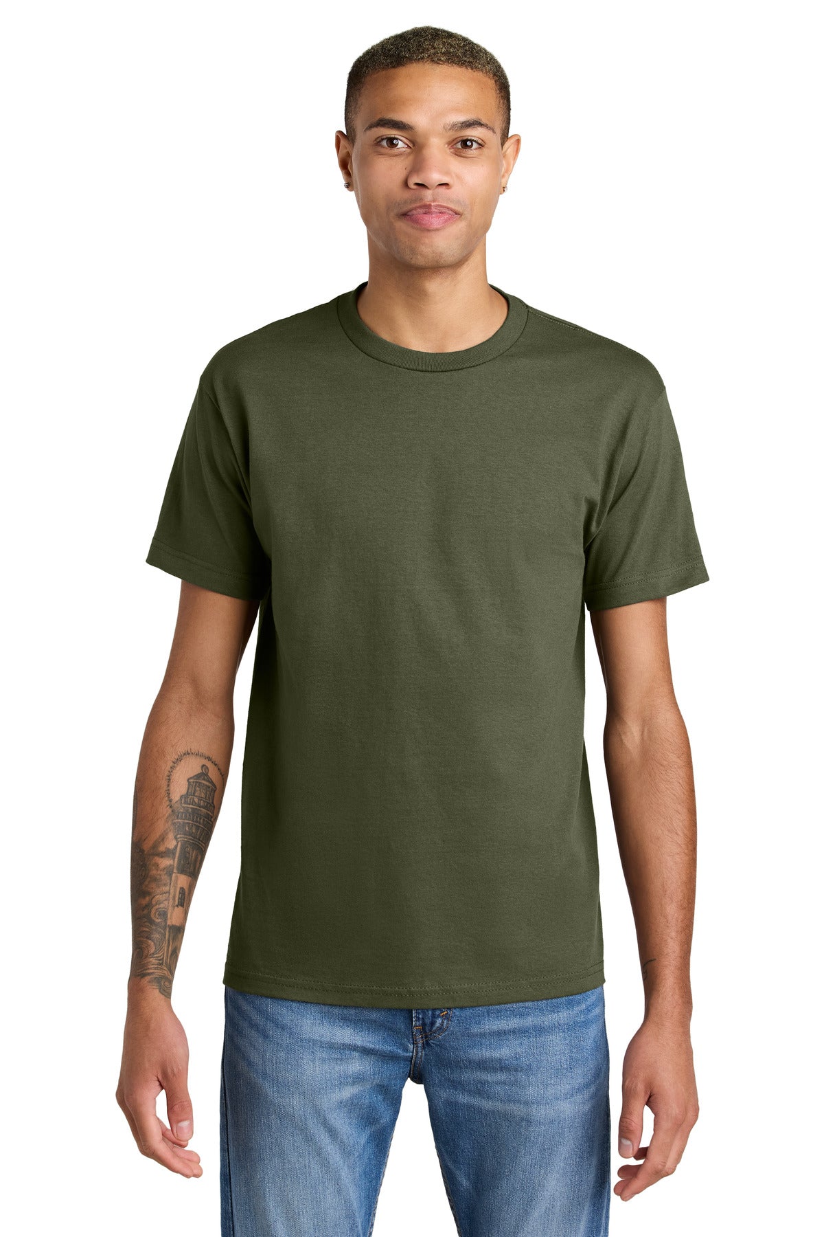 American Apparel Men's Heavyweight Cotton Tee