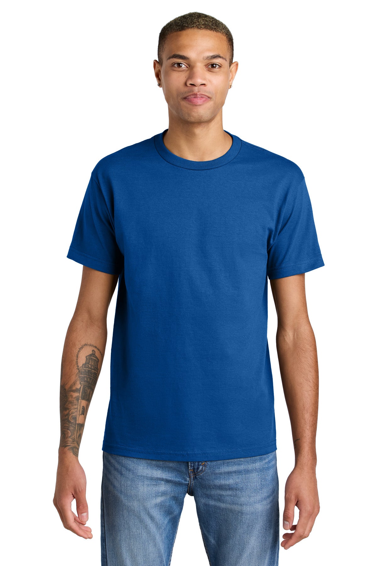 American Apparel Men's Heavyweight Cotton Tee