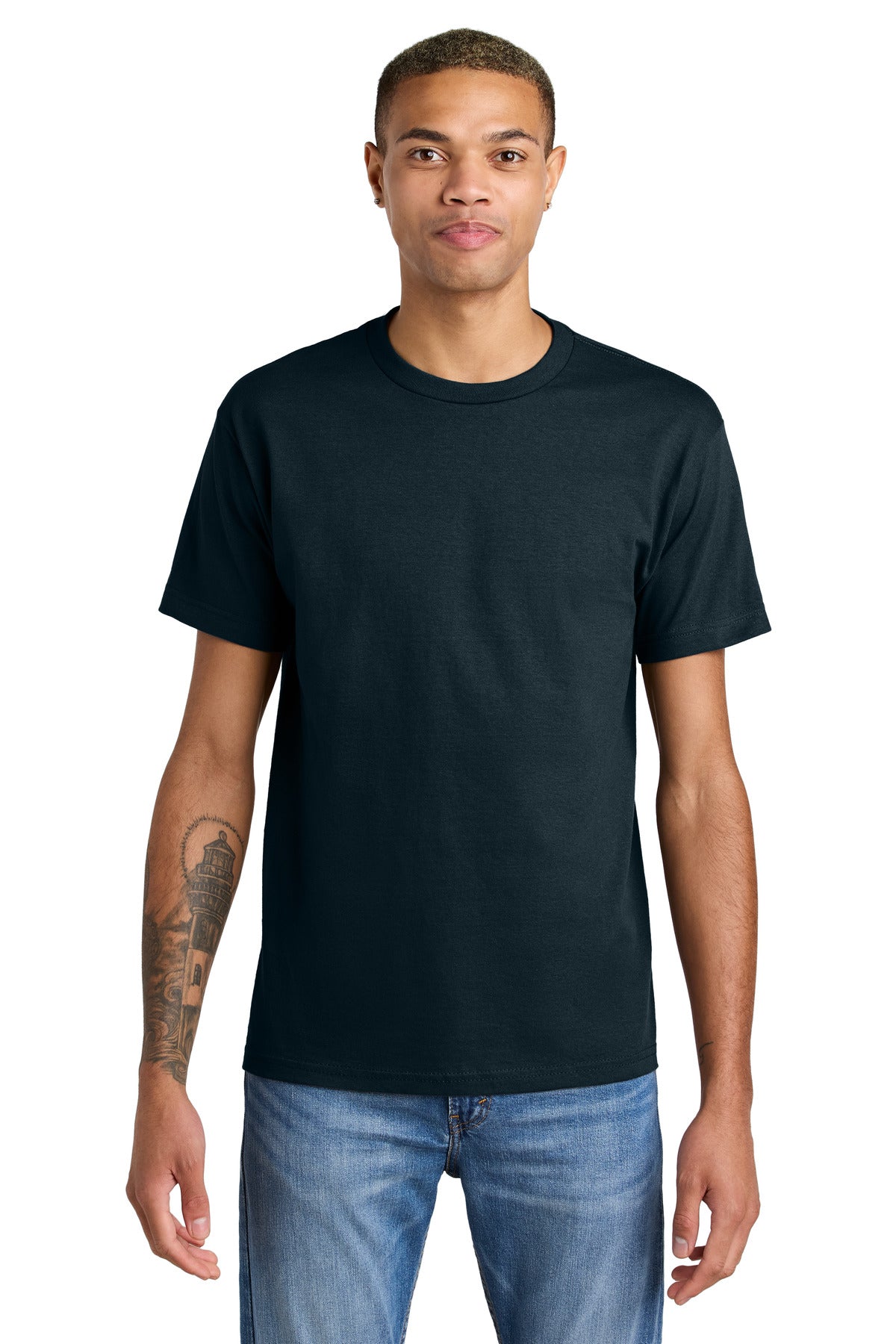 American Apparel Men's Heavyweight Cotton Tee