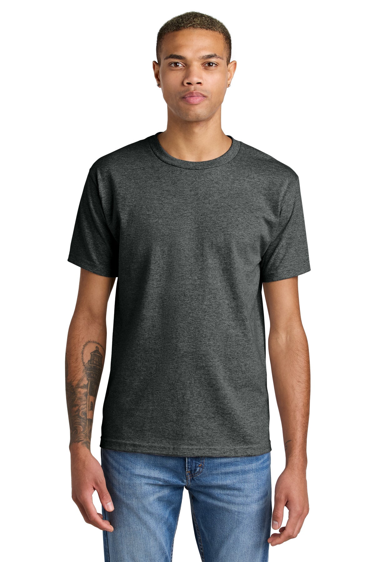 American Apparel Men's Heavyweight Cotton Tee