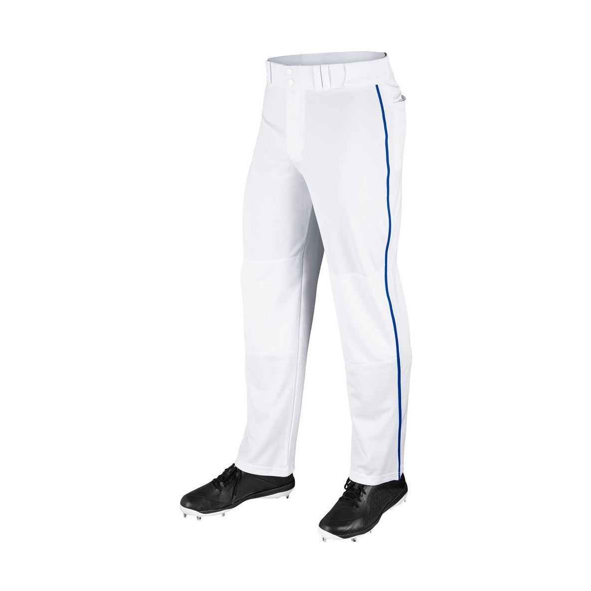 Champro Youth Boy's MVP Open Bottom Pants with Piping-1