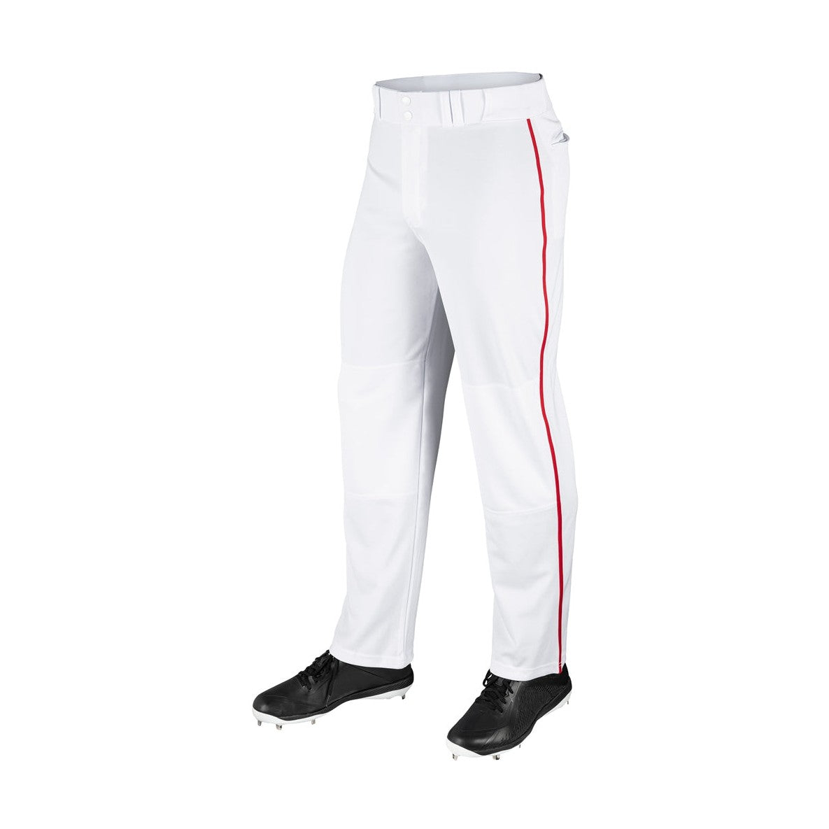 Champro Youth Boy's MVP Open Bottom Pants with Piping-1