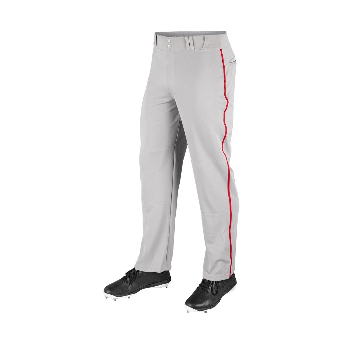 Champro Youth Boy's MVP Open Bottom Pants with Piping-1