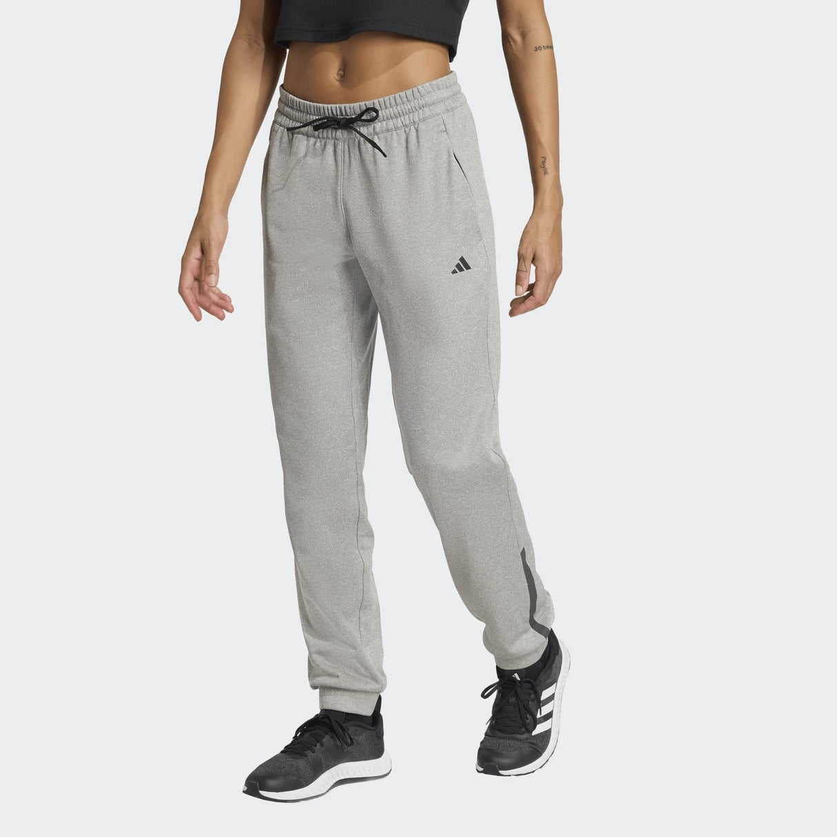 adidas Women's Game & Go Fleece Pants Tall Womens Apparel Pants & Sweatpants