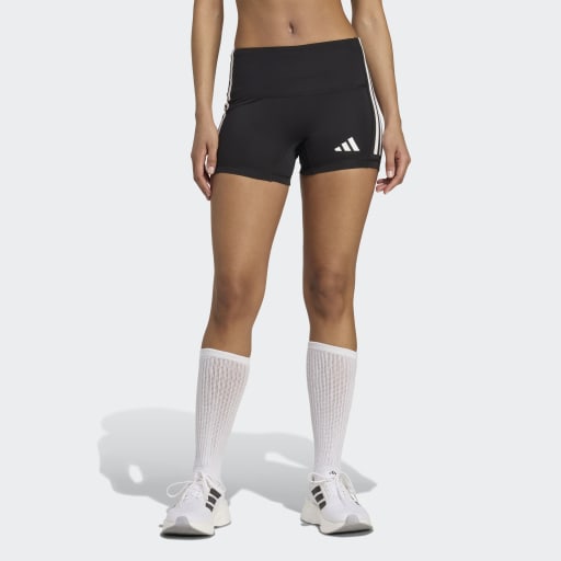 adidas Women's 3-Stripes Volleyball Shorts Volleyball apparel all