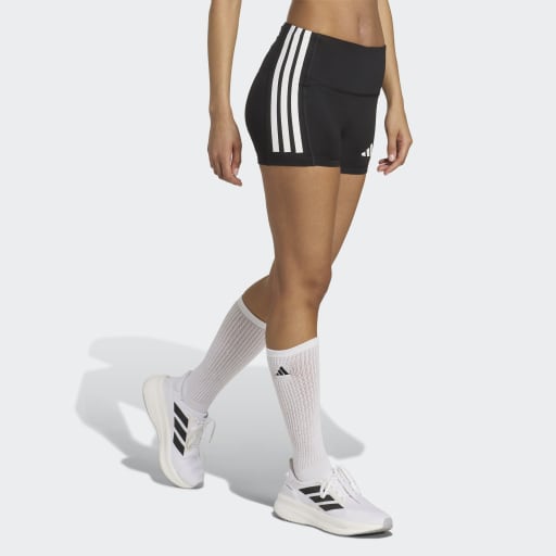 adidas Women's 3-Stripes Volleyball Shorts Volleyball apparel all