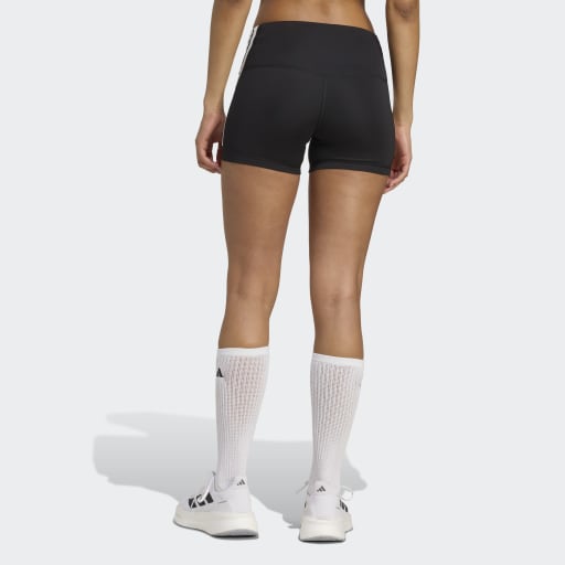 adidas Women's 3-Stripes Volleyball Shorts Volleyball apparel all