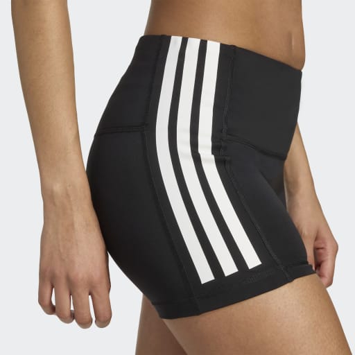 adidas Women's 3-Stripes Volleyball Shorts Volleyball apparel all