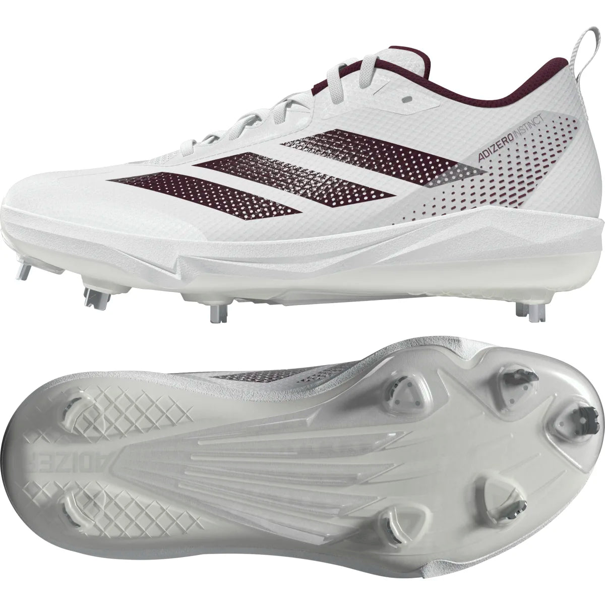 adidas Women's Adizero Instinct 2.0 Softball Cleat Softball Footwear All
