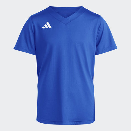 adidas Youth Girls' Instinct V-Neck Softball Jersey Softball Jerseys Youth