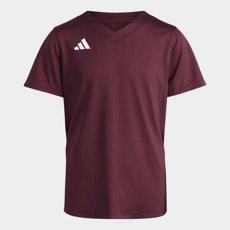 adidas Youth Girls' Instinct V-Neck Softball Jersey Softball Jerseys Youth