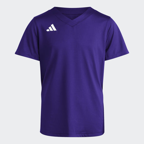 adidas Youth Girls' Instinct V-Neck Softball Jersey Softball Jerseys Youth