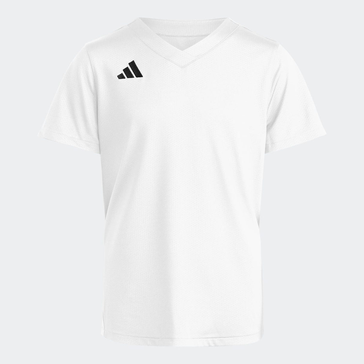 adidas Youth Girls' Instinct V-Neck Softball Jersey Softball Jerseys Youth