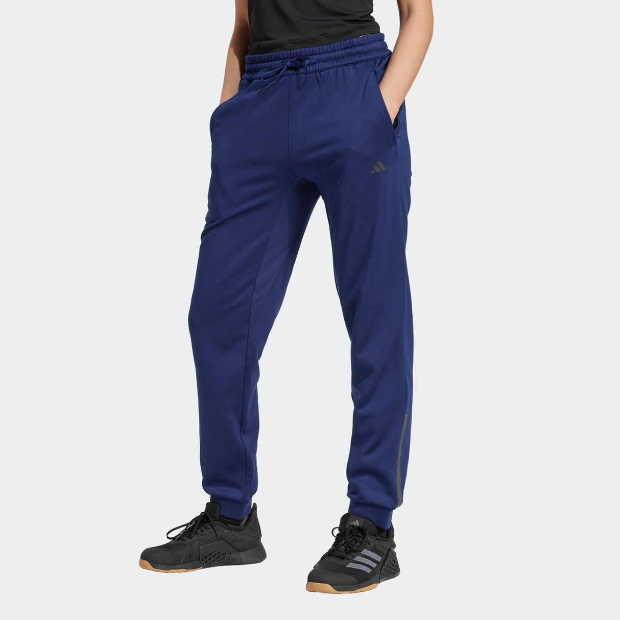 adidas Women's Game & Go Fleece Pants Womens Apparel Pants & Sweatpants