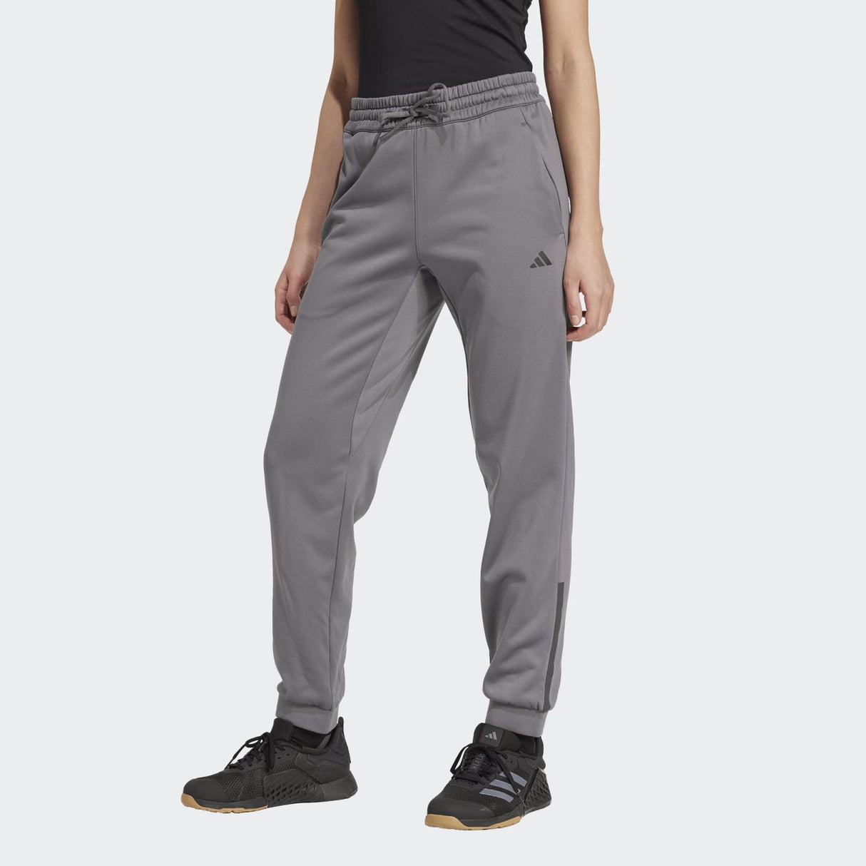 adidas Women's Game & Go Fleece Pants Womens Apparel Pants & Sweatpants