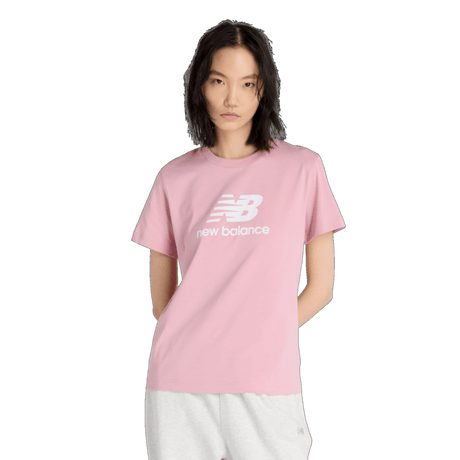 New Balance Women's Sport Essentials Jersey Logo T-Shirt Womens Apparel Shirts & Tops