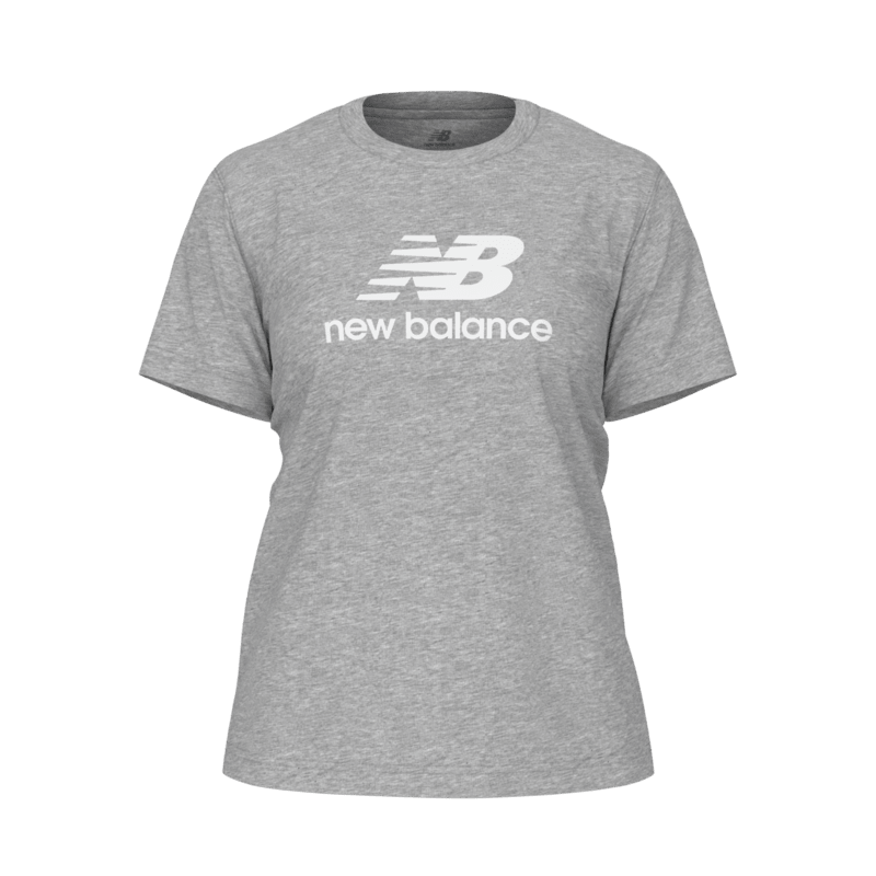 New Balance Women's Sport Essentials Jersey Logo T-Shirt Womens Apparel Shirts & Tops