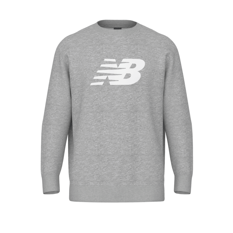 New Balance Men's Sport Core Brushed Crew Mens Apparel Sweatshirts & Fleece