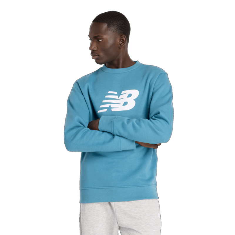New Balance Men's Sport Core Brushed Crew Mens Apparel Sweatshirts & Fleece