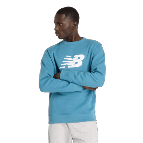 New Balance Men's Sport Core Brushed Crew Mens Apparel Sweatshirts & Fleece