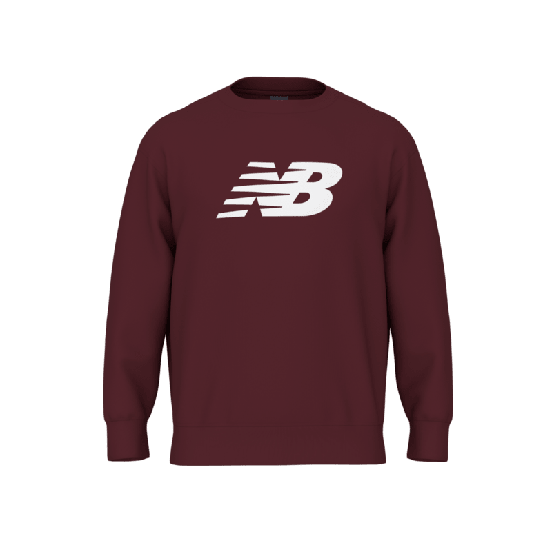 New Balance Men's Sport Core Brushed Crew Mens Apparel Sweatshirts & Fleece