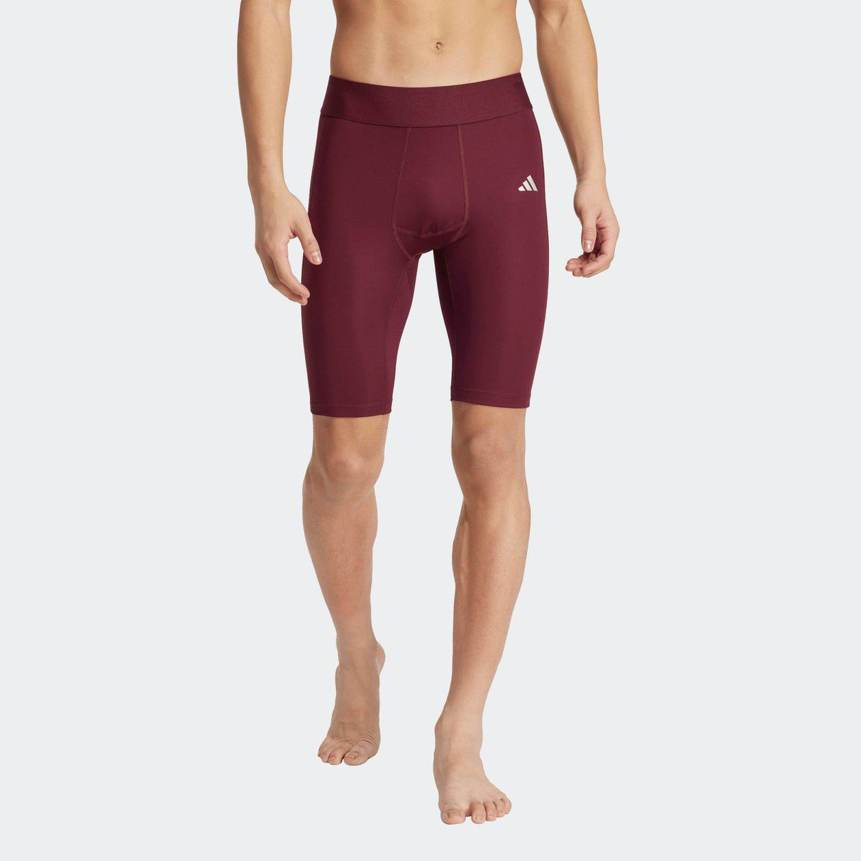 adidas Men's TechFit Short Soccer Tights Soccer Uniforms & Apparel All