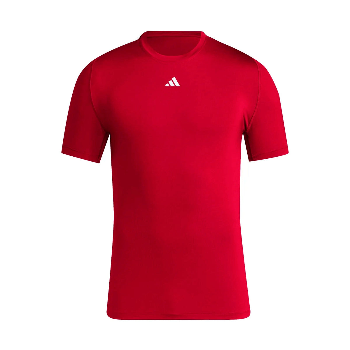 adidas Men's Techfit Short Sleeve Tee Tall Mens Apparel Shirts & Tops