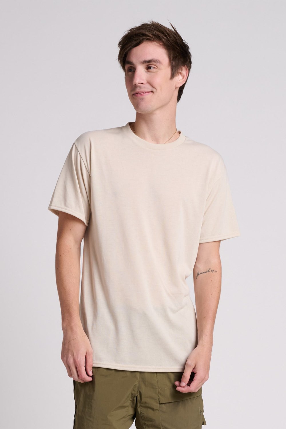 JERZEES Men's Dri-Power 100% Polyester T-Shirt 21M Mens Apparel Shirts & Tops