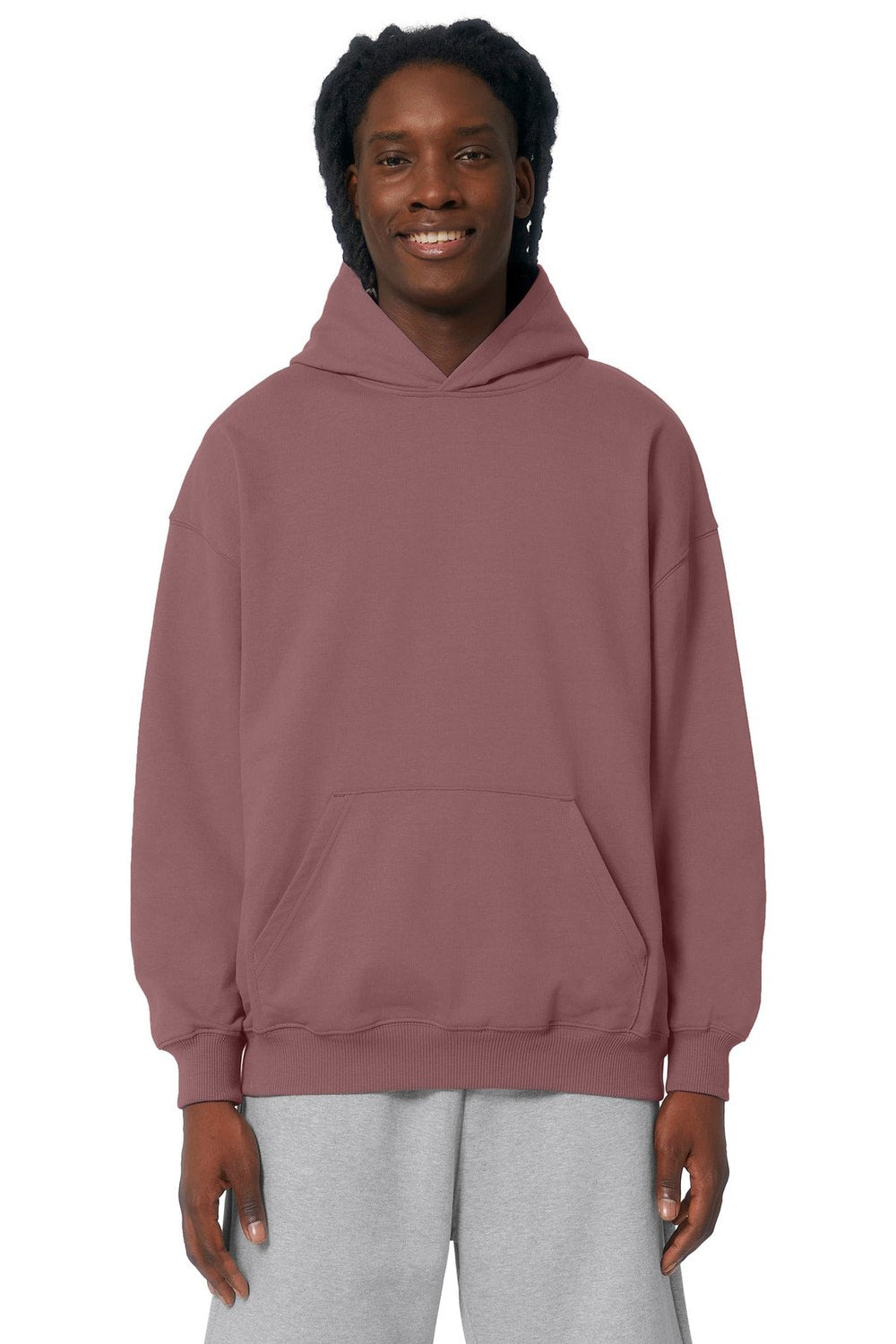 Stanley/Stella Unisex Cooper Dry Hooded Sweatshirt SXU028 Mens Apparel Sweatshirts & Fleece