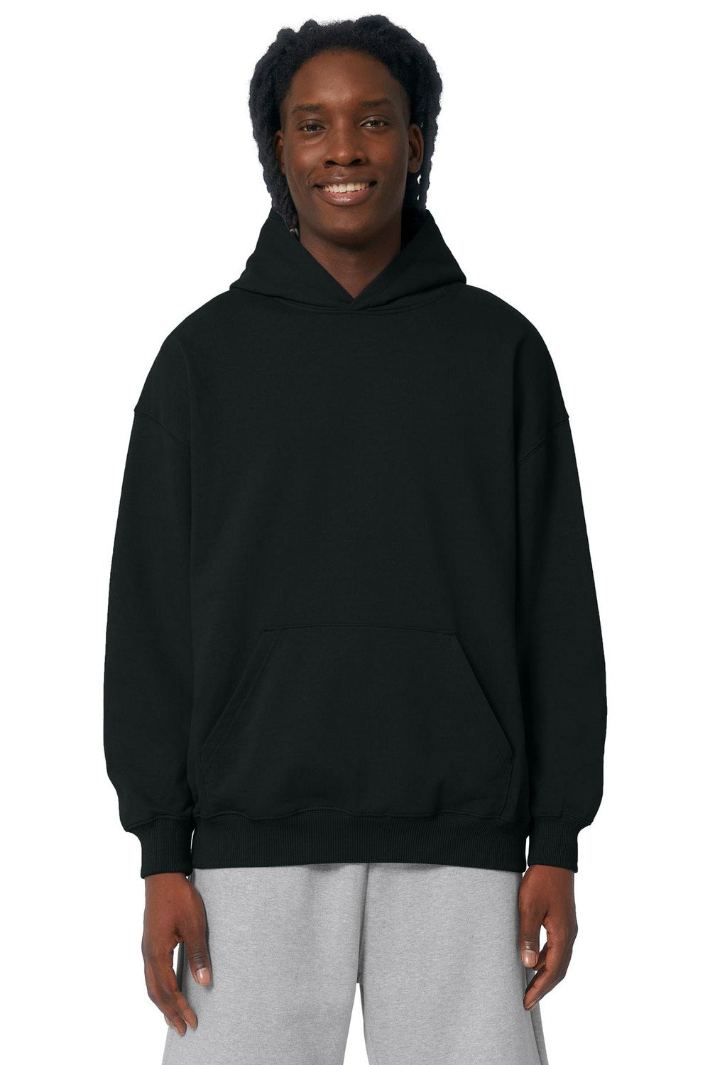 Stanley/Stella Unisex Cooper Dry Hooded Sweatshirt SXU028 Mens Apparel Sweatshirts & Fleece