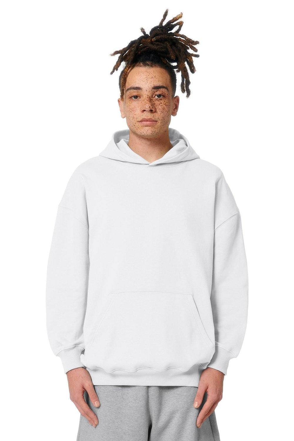 Stanley/Stella Unisex Cooper Dry Hooded Sweatshirt SXU028 Mens Apparel Sweatshirts & Fleece