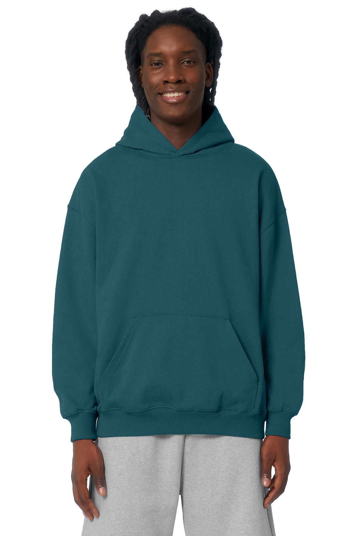 Stanley/Stella Men's Cooper Dry Hooded Sweatshirt SXU028