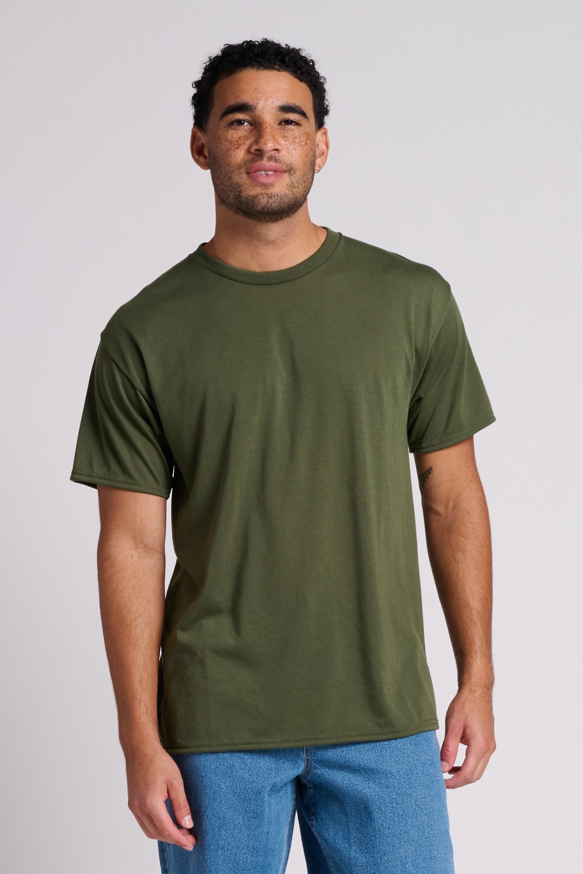 Jerzees Men's Dri-Power 100% Polyester T-Shirt