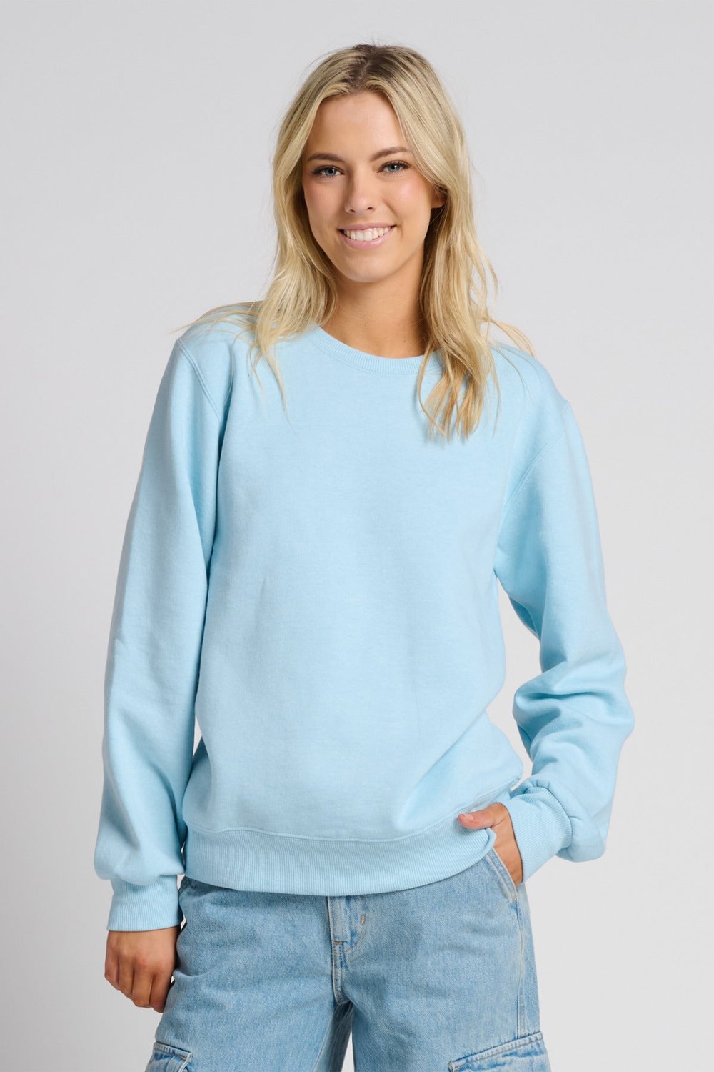 Jerzees Unisex Eco Premium Blend Crewneck Sweatshirt 701M Mens Apparel Sweatshirts & Fleece