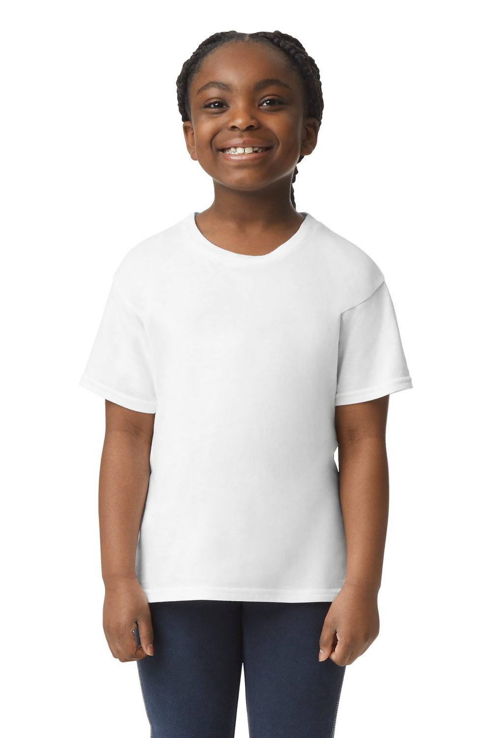 Gildan Youth Light Cotton Tee 3000B Youth Apparel Shirts & Tops