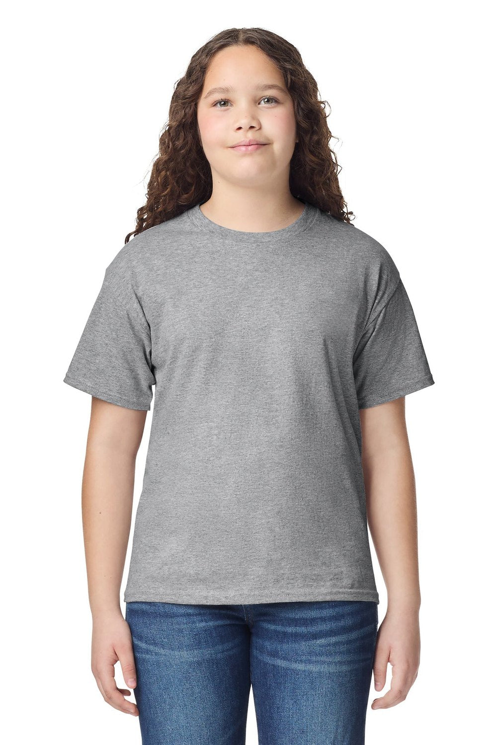 Gildan Youth Light Cotton Tee 3000B Youth Apparel Shirts & Tops