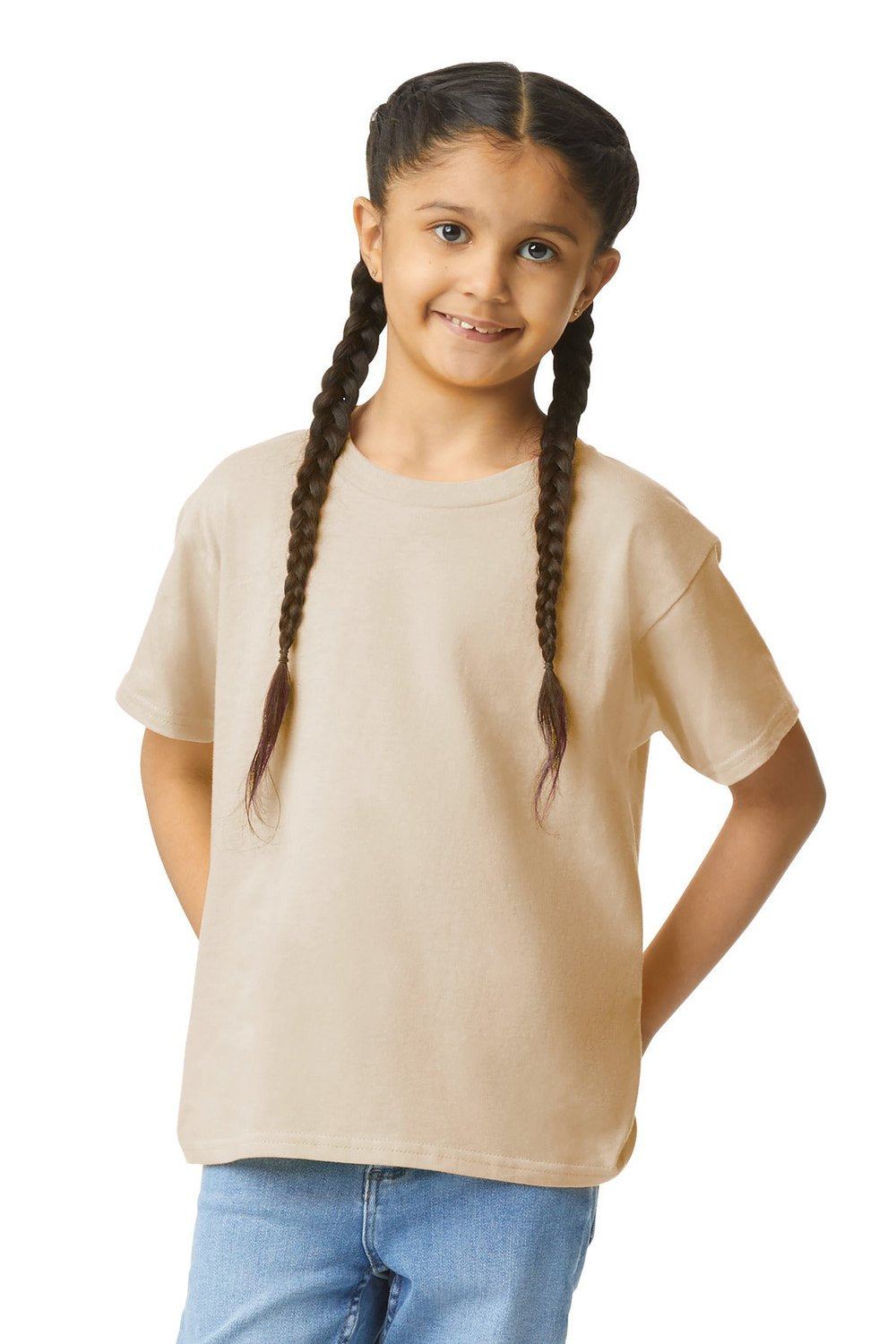 Gildan Youth Light Cotton Tee 3000B Youth Apparel Shirts & Tops