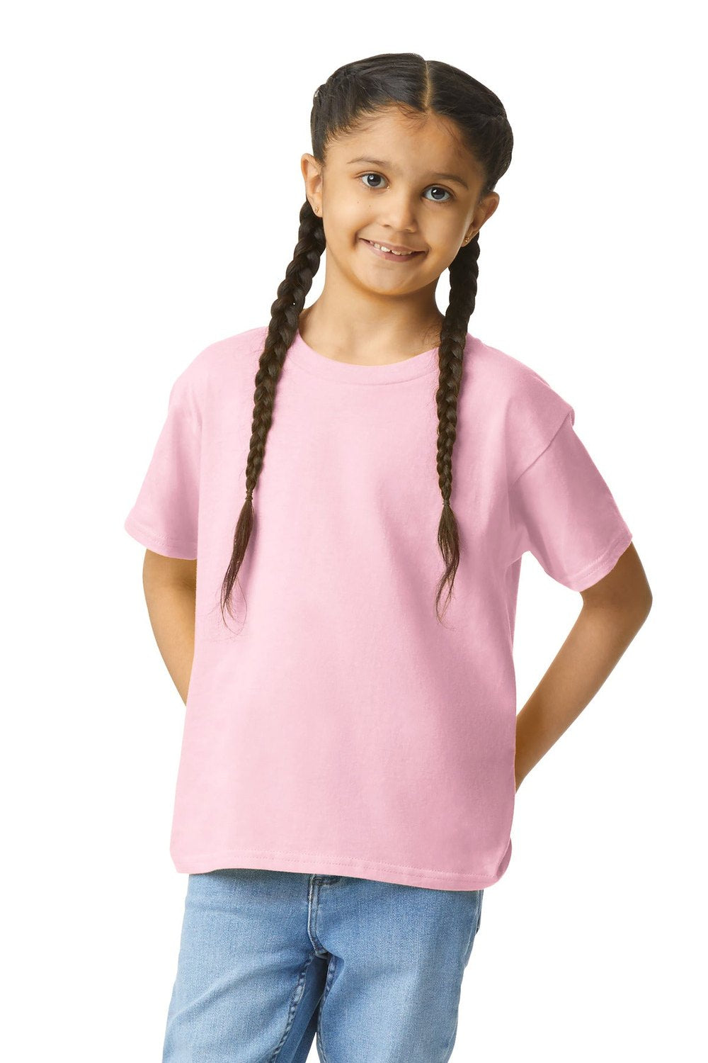 Gildan Youth Light Cotton Tee 3000B Youth Apparel Shirts & Tops