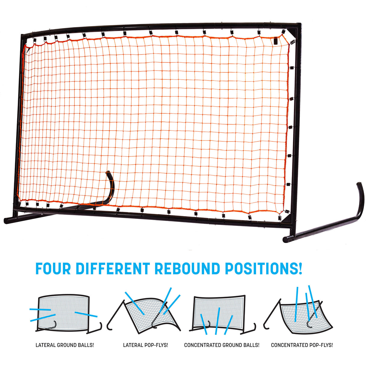 Champro 42" x 72" Pepper Screen Baseball Rebounder