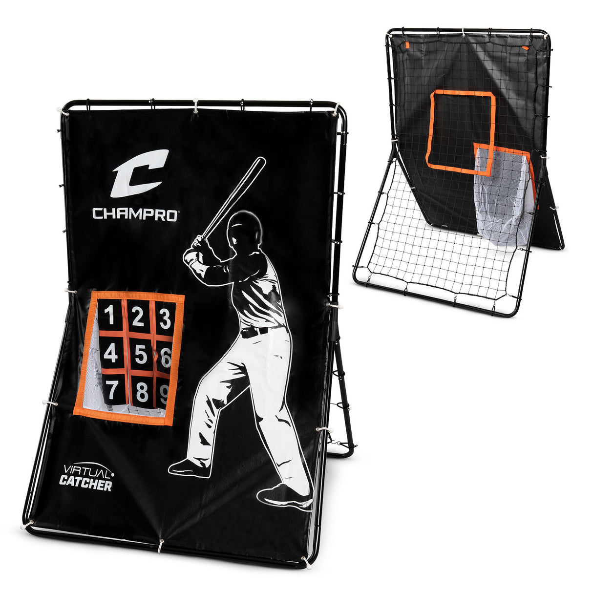 Champro Virtual Catcher/ Receiver 52"X36" Baseball Field Equipment All