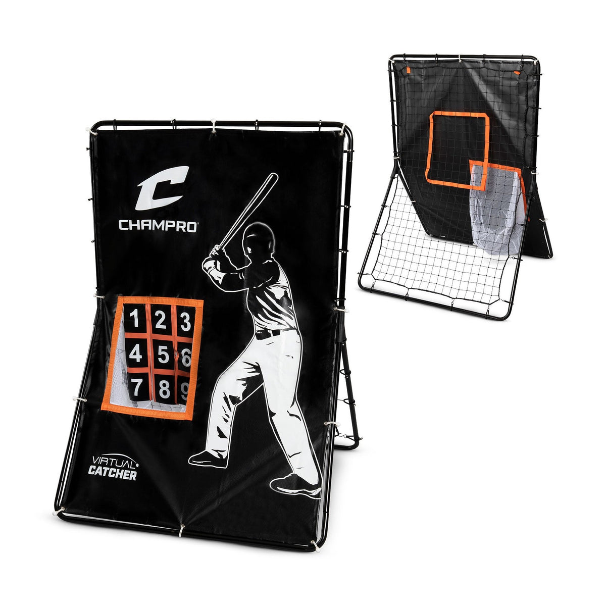 Champro Virtual Baseball Catcher/Rebound Screen