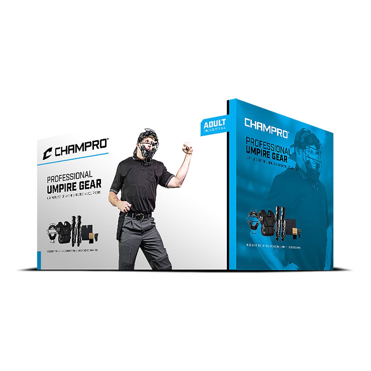 Champro Professional Umpire Gear Box Set