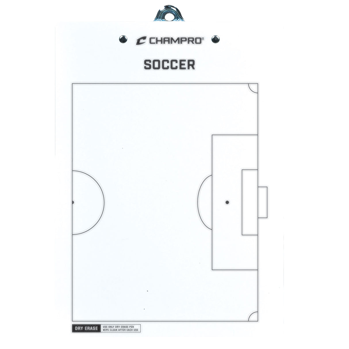 Champro Soccer Coach's Board 12"x9"