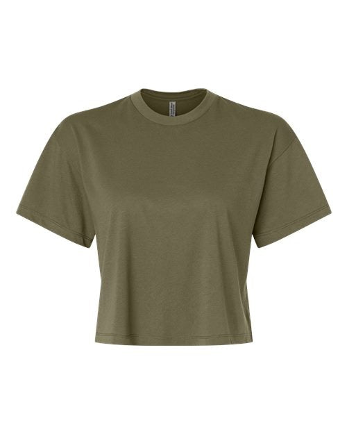Next Level Apparel Women's Ideal Crop Top NL1580-1